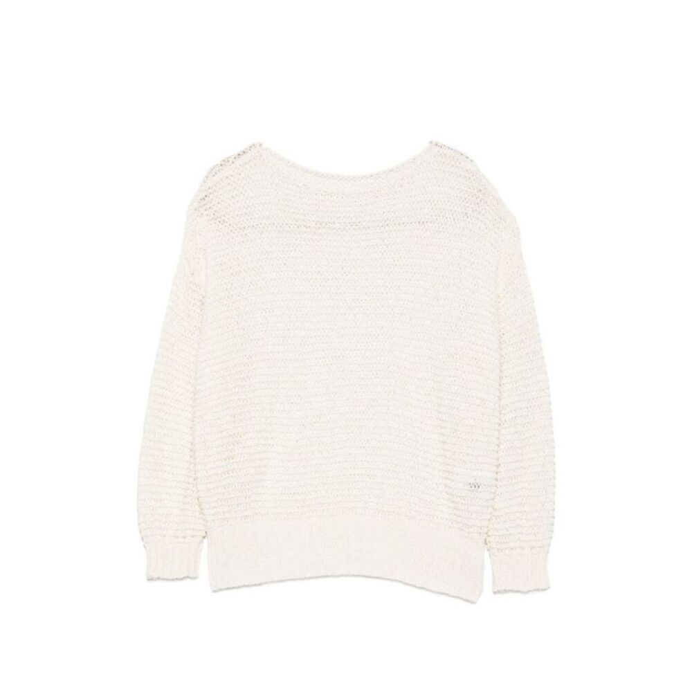 Base Women Cotton Blend Sweater